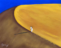 Wanderer in der Wüste by Thomas Spyra