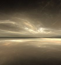 Wolken am Horizont by Stefan Kuhn
