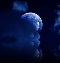 Blue Moon von Stefan Kuhn
