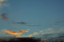 Wundervolle Wolkengebilde von Detlef Otte