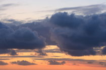 Wundervolle Wolkengebilde by Detlef Otte