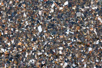 a group of pebbles under water von Detlef Otte