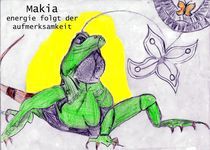 Makia - Das dritte Prinzip by Marina Sosseh