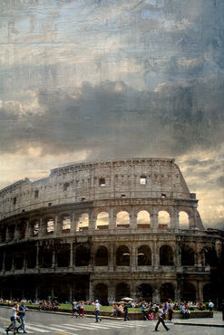 Colosseum-textur