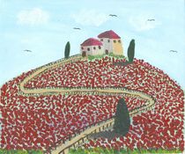Poppy field / Mohnfeld by Mischa Kessler