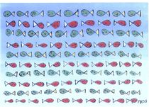 Launige Fische  / Moody fishes by Mischa Kessler