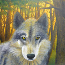 Der Wolf ist zurück by Jürg Meyerholz