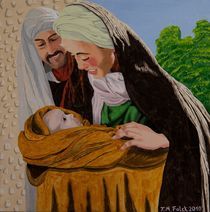 Geburt Jesu by Tirza Marie Falck