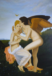 Psyche und Eros by Jürg Meyerholz