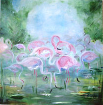 Flamingo von Irina Torres