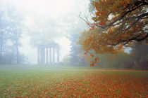 Die 7 Säulen im Herbstnebel von Sebastian Kaps