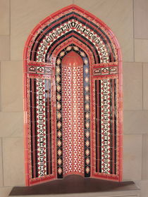 Sultan-Qabus-Moschee,Bogengang,Sultanat von Oman von Willy Matheisl
