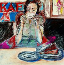 Im Cafe by Eva Demuth