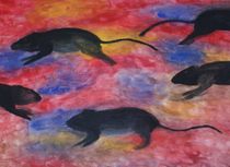 Running Rats by kattobello