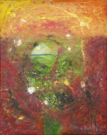 psychedelic canyon by Tony Caulfield