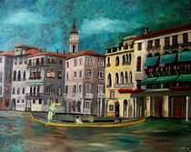 Oh bella Venecia von Marie Luise Strohmenger