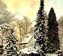 Deutscher Winter von Marie Luise Strohmenger