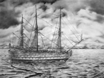 Segelschiff von Robert Glanz