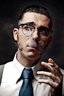 Smoker by Oliver Helbig