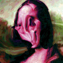 Zombie Mona Lisa von Rainar Nitzsche