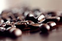 coffee beans by Sandra Rösch