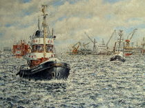 Im Hafen by wilhelmbrueck
