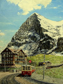 Eiger-Nordwand by wilhelmbrueck