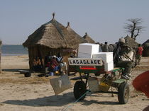 Eislieferung - Saloum, Senegal - fair-fish.net von Billo Heinzpeter Studer