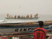 Ringwadenfischer - Kayar, Senegal - fair-fish.net von Billo Heinzpeter Studer