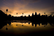 Tempel of Angkor Wat by Patrick Neumann
