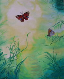 Schmetterlingswiese von Cornelia Greinke