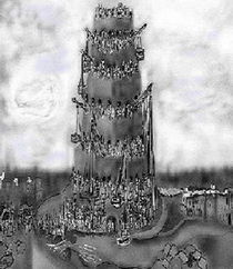 Turmbauzu Babel by reniertpuah