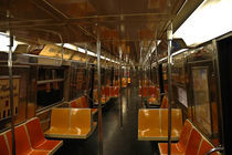 Subway New York by Michael Schickert
