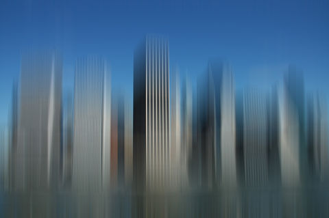 Ny-skyline-motion-blur