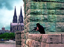 Neulich in Köln by Bernhard Kosten