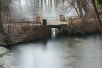 Brücke, 2011 von Gabriele Klimek