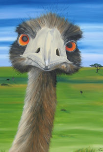 N´ Emu! von Daliah Sölkner