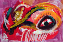 Das Auge des roten Engels von Annette Kunow