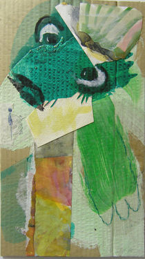 Der grüne Gott by Annette Kunow