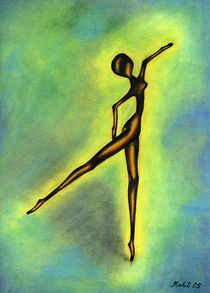 Dancer by Marion Hilberath