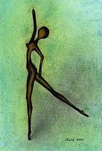 Dancer 3 by Marion Hilberath