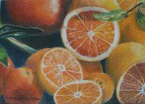 Orangen by Barbara Stolzenhain