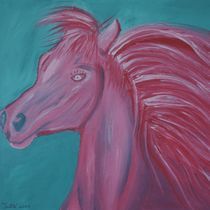 Pink Horse by Christine Bässler