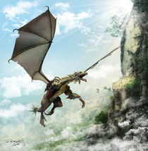 dragon pulenta by Fernando Rodriguez