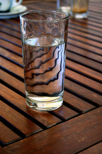 Wasser im Glas by pichris