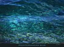 Mediterranean blue von Luisa Fumi