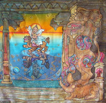 Hampi Tempel von ashankit