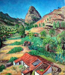 Das Tal Benchijigua by ashankit