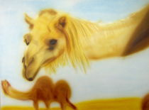 Kamel by Günter Stieger
