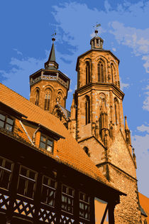 Sankt Johannis in Göttingen von Claudia Hake